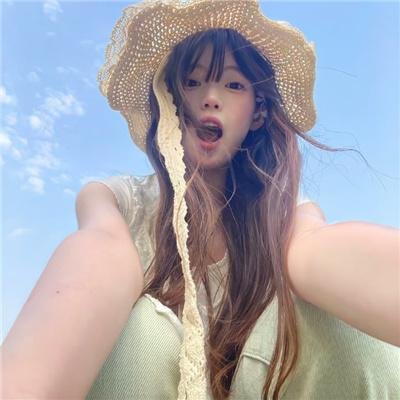 雾中的女孩